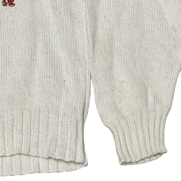 Mickey & Co. Vintage Women’s Embroidered Sweater Size M - Picture 3 of 6